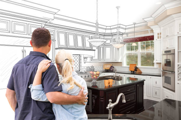 Professional Cabinet Installation technician working in Rosemount, MN
